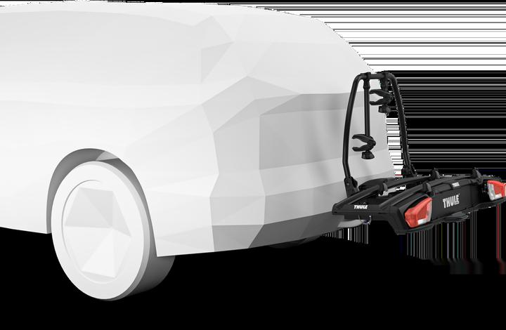Actual product image Thule VeloSpace XT 2 Black Edition
