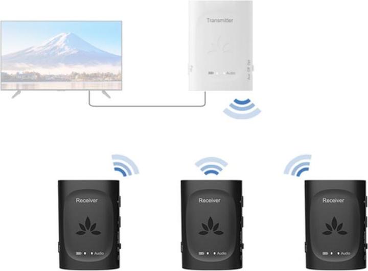 Avantree Audiplex 2403s 3-in1 Set (Sender & Empfänger)