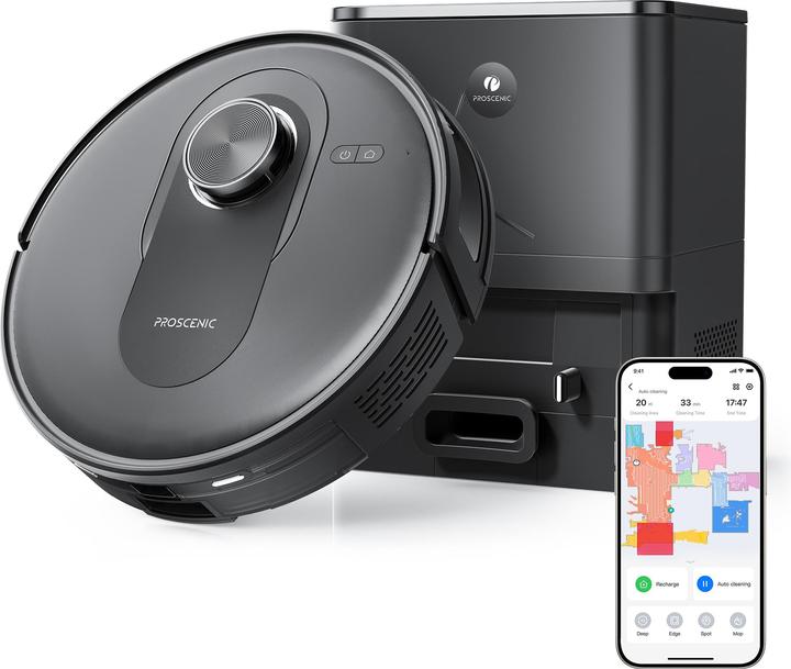 Produktbild Proscenic Q8 Max (Saugwischroboter)