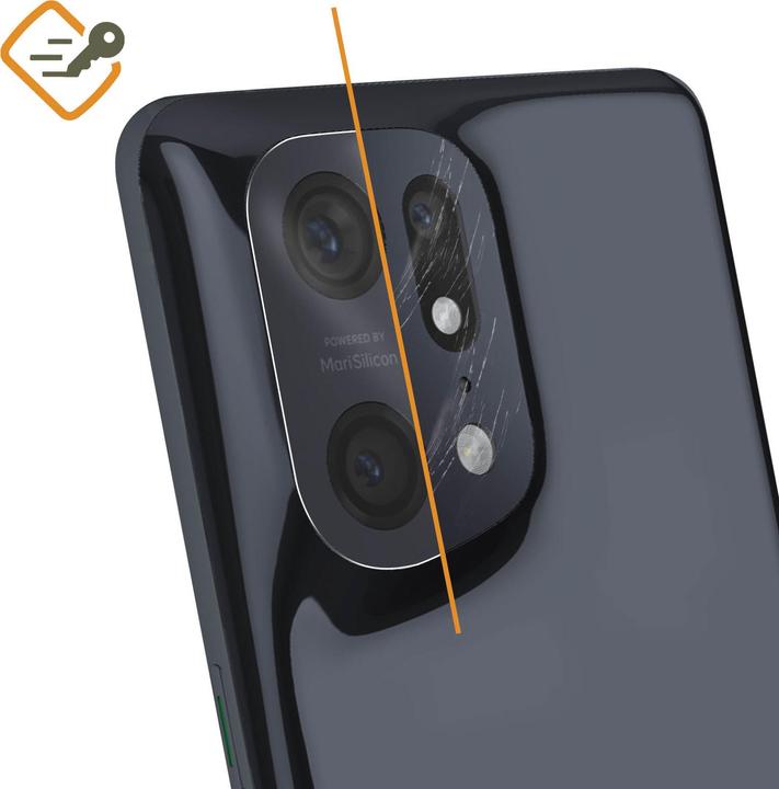 Produktbild Avizar Rückkamera Folie, Kamera Schutzfolie (1 Stück, Oppo Find X5 Pro)