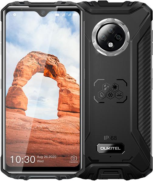 Produktbild Oukitel WP8 Pro (64 GB, Schwarz, 6.49", Dual SIM, 16 Mpx, 4G)