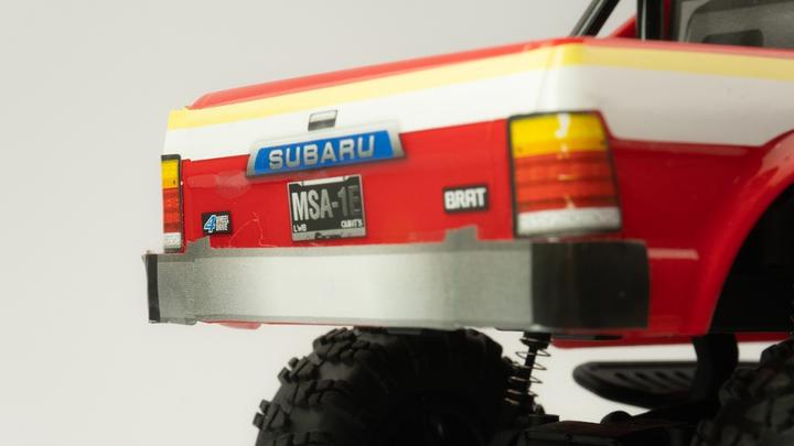 Produktbild Carisma MSA-1E Subaru Brat Pick Up (RTR Ready-to-Run)