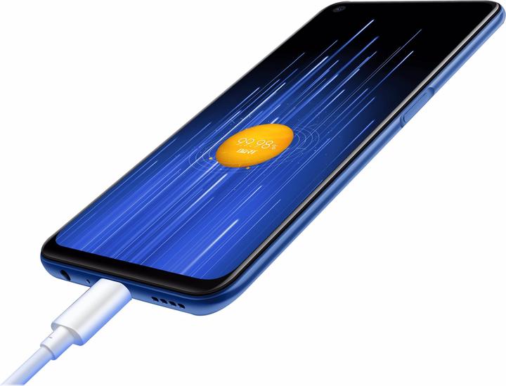 Actual product image realme 7 5G (128 GB, Baltic Blue, 6.50", Hybrid Dual SIM, 48 Mpx, 5G)