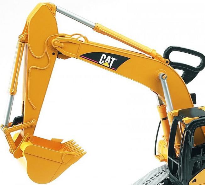 Image du produit Bruder Pelle à godet Cat