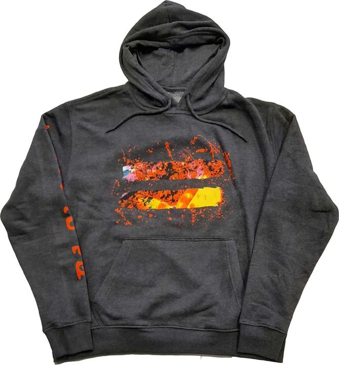 Immagine prodotto Music Brand Felpa con cappuccio Unisex Adult Equals Pullover (L)
