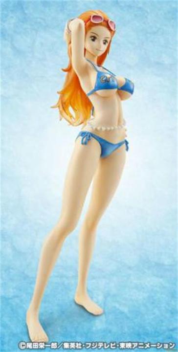 Actual product image Megahouse One Piece - P.O.P: Nami - Sailing again Crimin Vers.