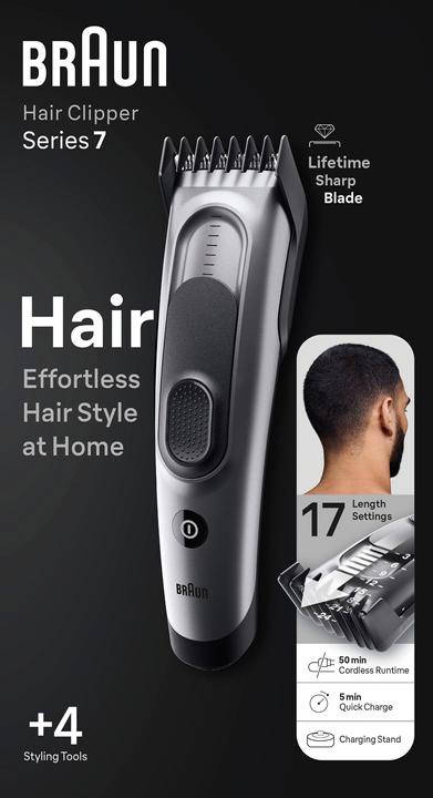 Produktbild Braun HC7390