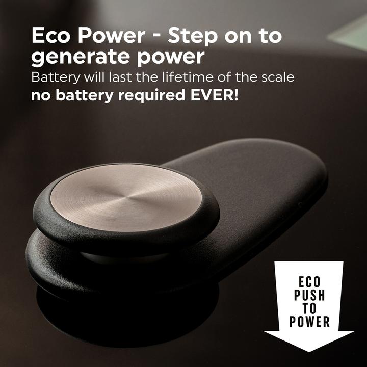 Actual product image Salter 9224 BK3R Eco Power Digital Bathroom Scale black (180 kg)