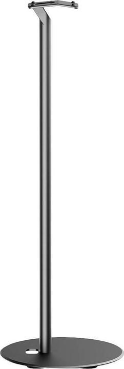 Produktbild myWall Belastung: 5 kg, Höhe: 714 mm, Inhalt: 2 Stück, schwarz (Set, Ständer)