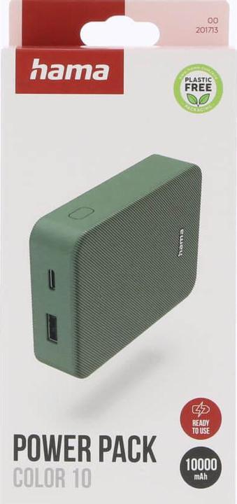 Produktbild Hama Color 10 (10000 mAh, 37 Wh)