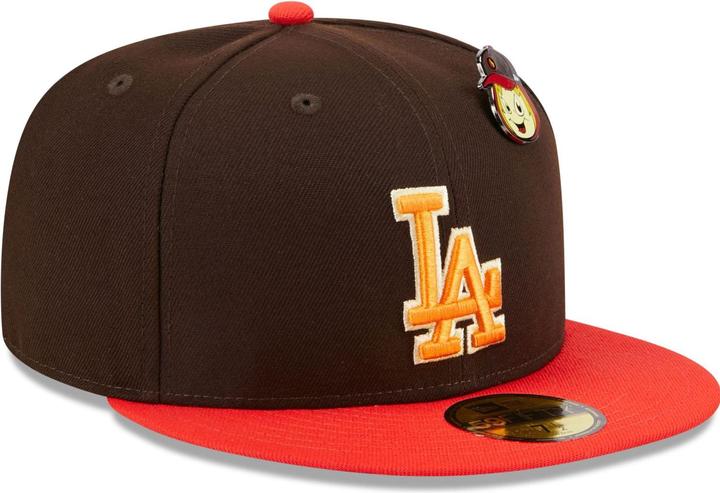 Actual product image New Era 59Fifty Fitted Cap ELEMENTS PIN Los Angeles Dodgers (7 1/4)