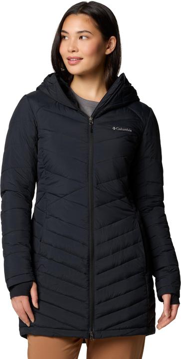 Immagine prodotto Columbia Giacca imbottita di media lunghezza con cappuccio Joy Peak™ II da donna (XS)