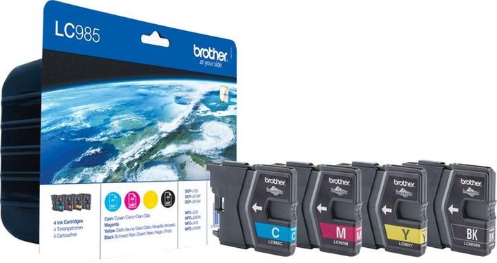 Produktbild Brother LC-985VALBP Value Pack (M, C, Y, BK)