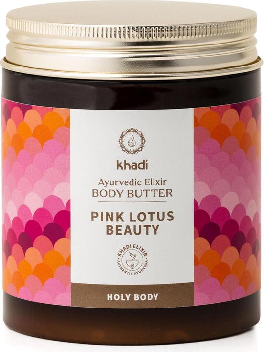 Khadi Holy Body Pink Lotus Beauty Body Butter (Body Butter, 250 ml)