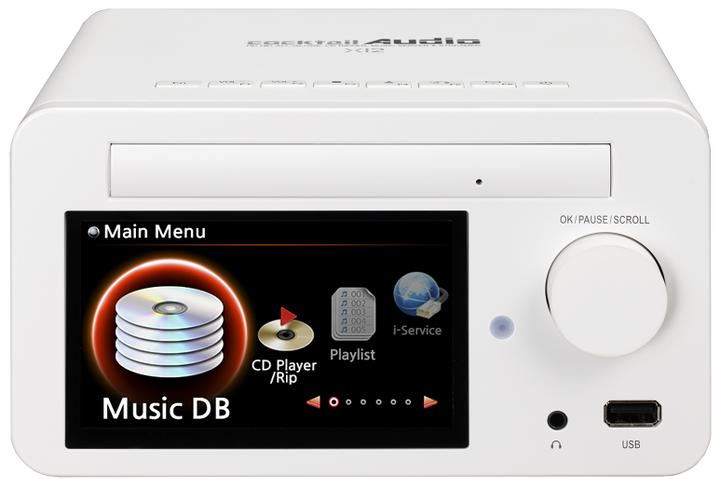 Cocktail Audio X12 (CD-Netzwerk Receiver)