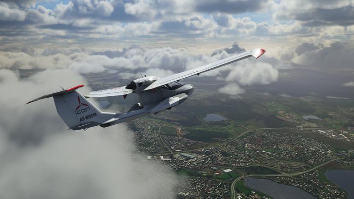 Produktbild Microsoft Flight Simulator Standard Edition (Xbox Series X, DE)