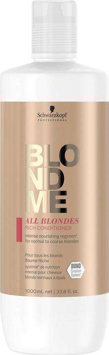 Schwarzkopf Blondme - All Blondes Rich Conditioner (1000 ml)