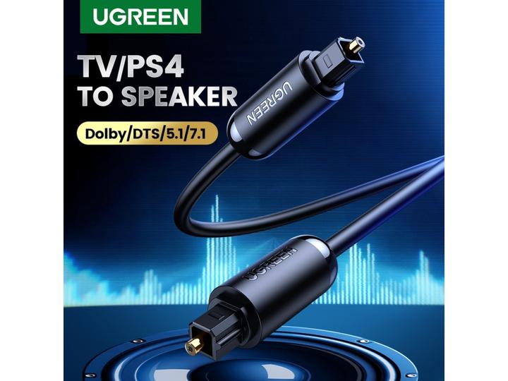 Immagine prodotto Ugreen Toslink — Toslink (3 m, TOSLINK)