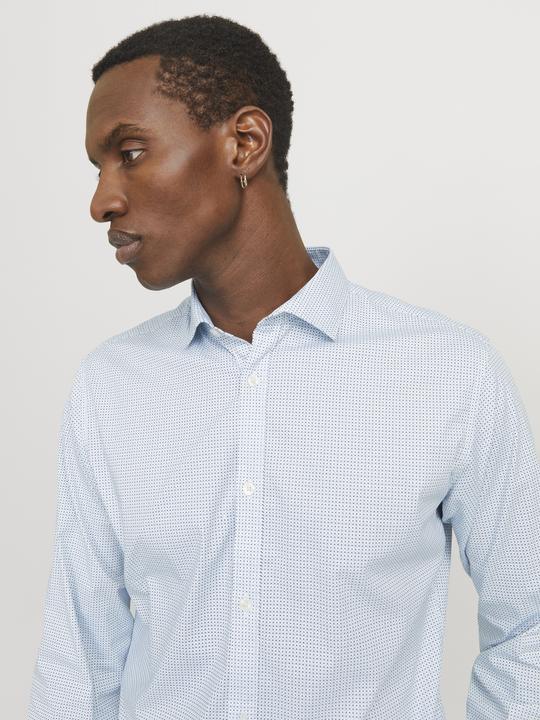 Produktbild Jack & Jones Jprblablackpool Print L/S Shirt Sn (L)