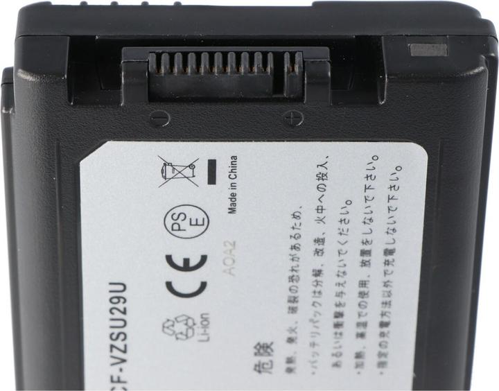 Actual product image Panasonic Battery CF-VZSU29, CF-VZSU29A, CF-VZSU29ASU, CF-VZSU29AU, CF-VZSU29U (9 Cells, 7800 mAh)