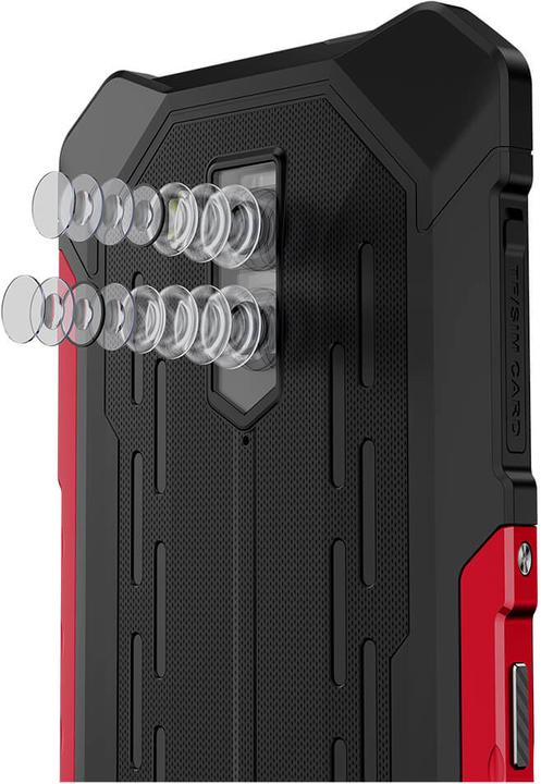 Image du produit Ulefone Armor X5 Pro (64 Go, Rouge, 5.50", Double SIM, 13 Mpx, 4G)