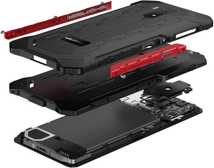 Image du produit Ulefone Armor X5 Pro (64 Go, Rouge, 5.50", Double SIM, 13 Mpx, 4G)