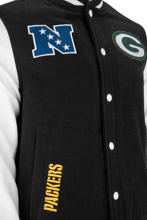 Produktbild New Era Varsity NFL SIDELINE Jacke - Green Bay Packers - L (L)