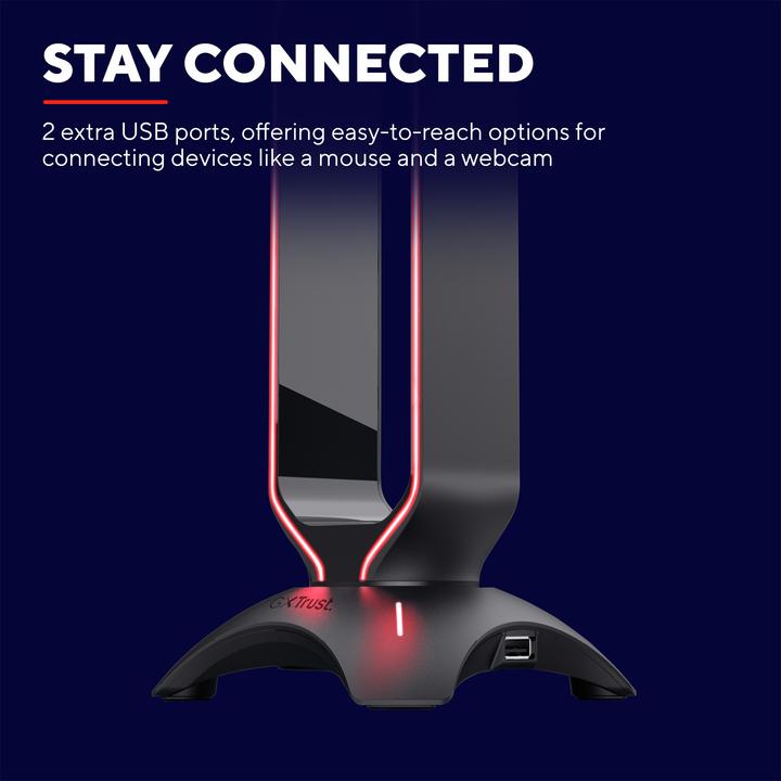 Image du produit Trust CINTAR - Support pour casque d'écoute