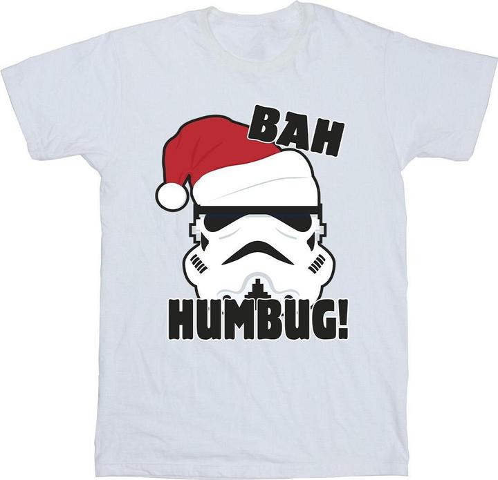 Star Wars Episode IV: A New Hope Helmet Humbug TShirt (L)