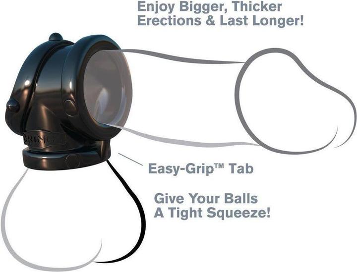Actual product image Shots Rock Hard Cock Pipe (5 cm)