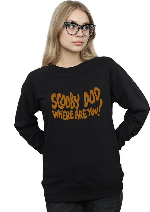 Image du produit Scooby Doo - Sweat WHERE ARE YOU SPOOKY - Femme (S)