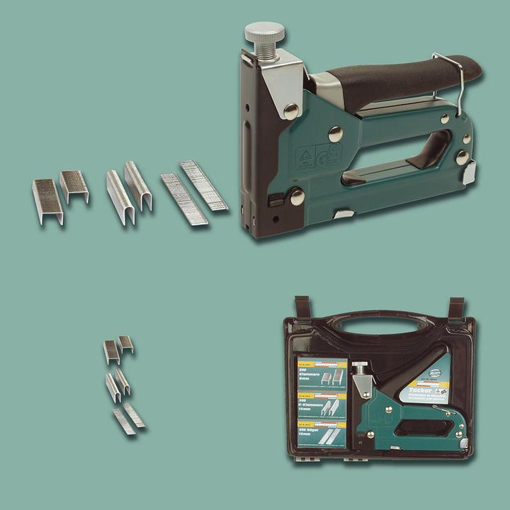 Actual product image Mannesmann Hand Tacker Starter Pack