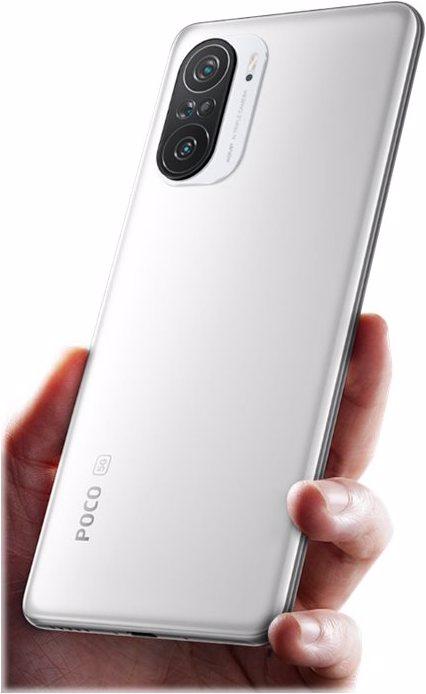 Produktbild Xiaomi Poco F3 (256 GB, Arctic White, 6.67", Dual SIM, 5G)