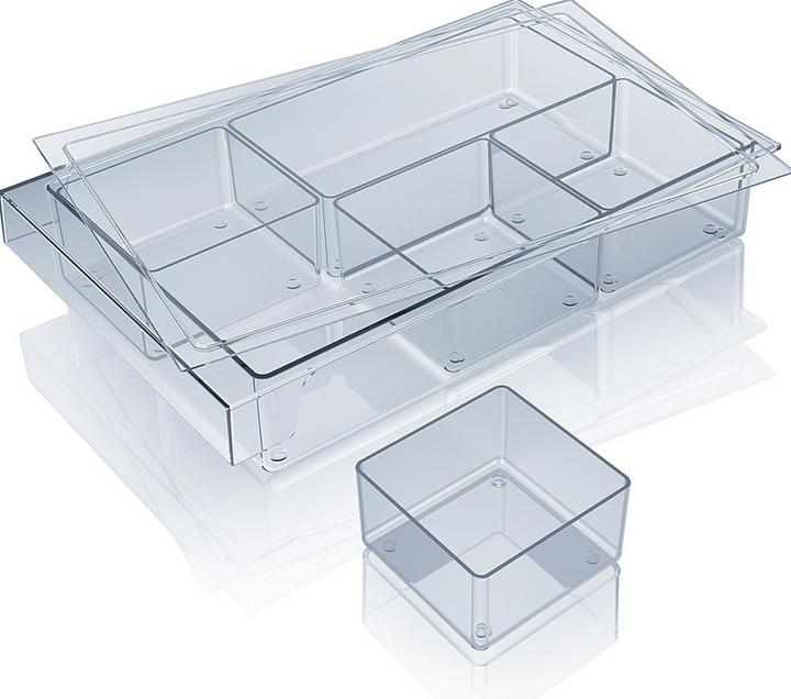 Actual product image Neff Set of built-in/undercounter refrigerator and accessories, KI2322FE0 + KS1870Z0, KMK102GF1 (147 l)