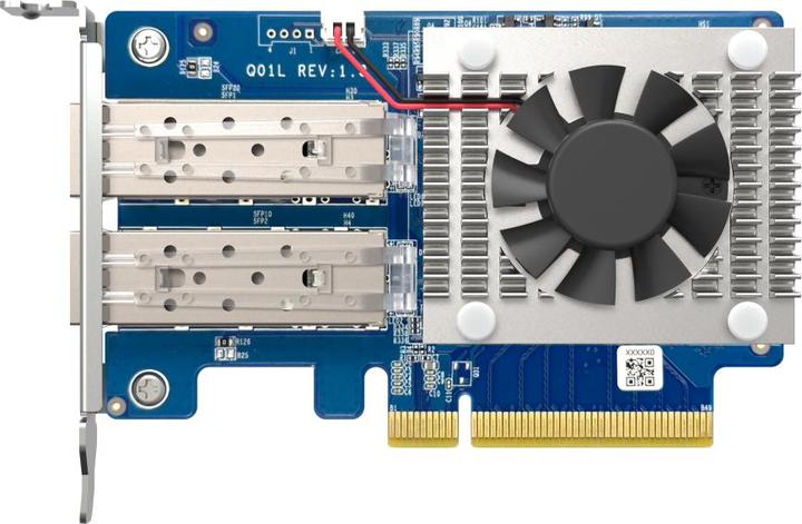 QNAP Dual-port SFP+10GbE network expansion