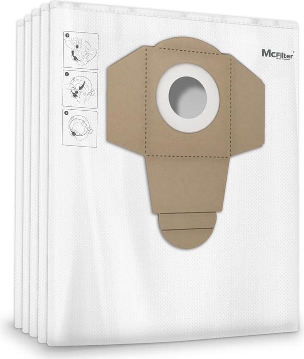 Produktbild Mc Filter 20x Staubsaugerbeutel DSM 45 (20 x)