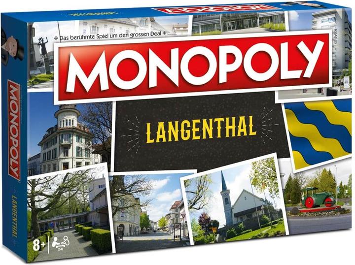Unique Monopoly Langenthal (German)