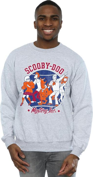 Produktbild Scooby Doo Collegiate Circle Sweatshirt (L)
