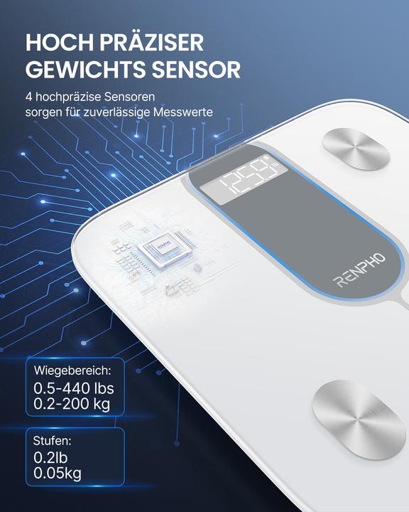 Actual product image Renpho Elis 1C (180 kg)