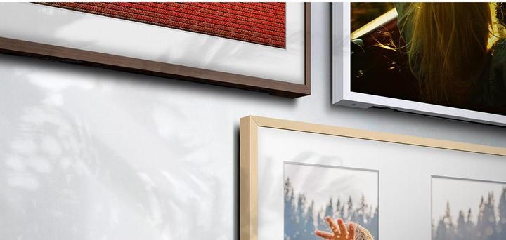 Actual product image Samsung The Frame UE43LS003 (43", LCD, 4K, 2017)