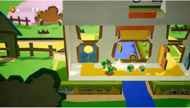 Actual product image Nintendo Yoshis Crafted World (Switch, DE)