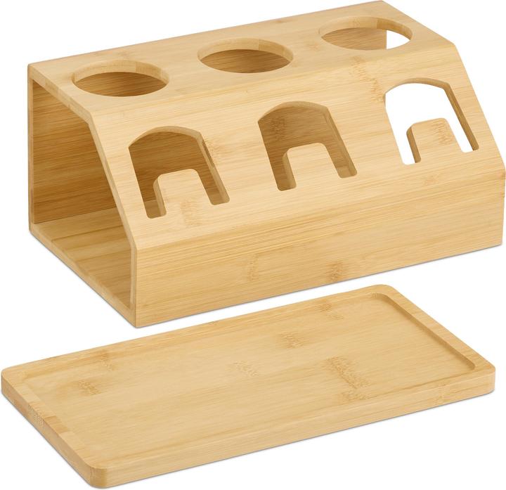 Actual product image Relaxdays Bottle rack