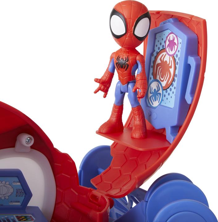 Immagine prodotto Hasbro Playset di Spidey e i suoi fantastici amici della ragnatela