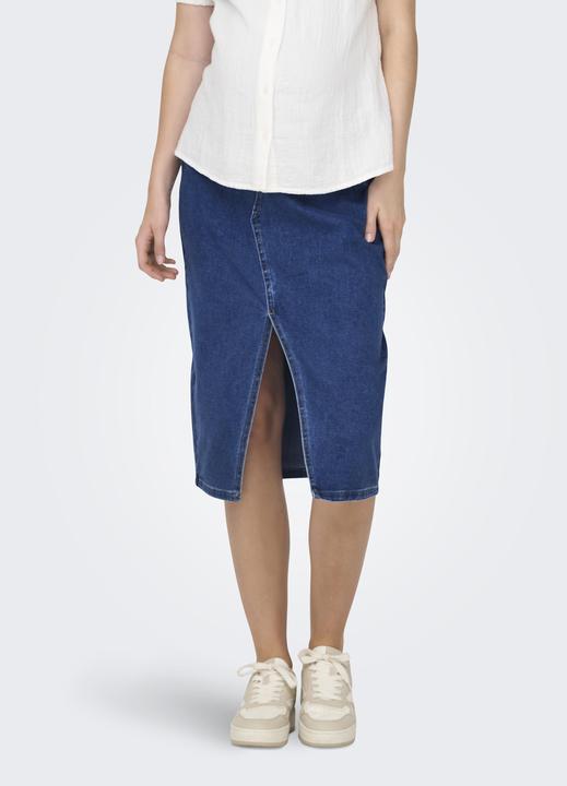 Actual product image Only Maternity Maternity midi skirt denim skirt (XXL)