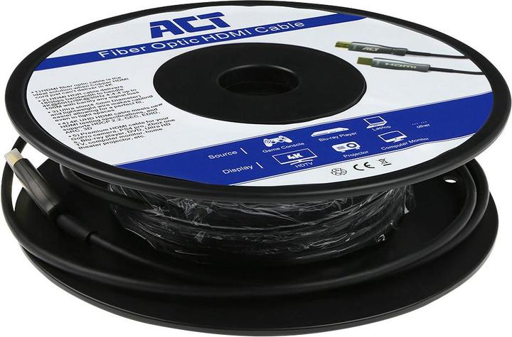 Actual product image HDMI (Typ A) — HDMI (Typ A) (100 m, HDMI)