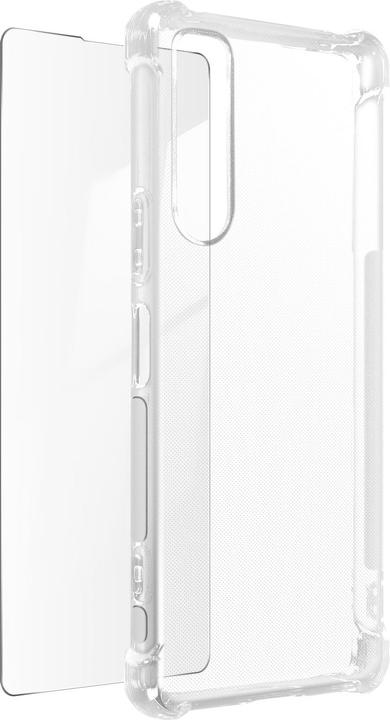 Actual product image Avizar Premium Protection Set: Cover + Foil Series (Sony Xperia 5 IV)