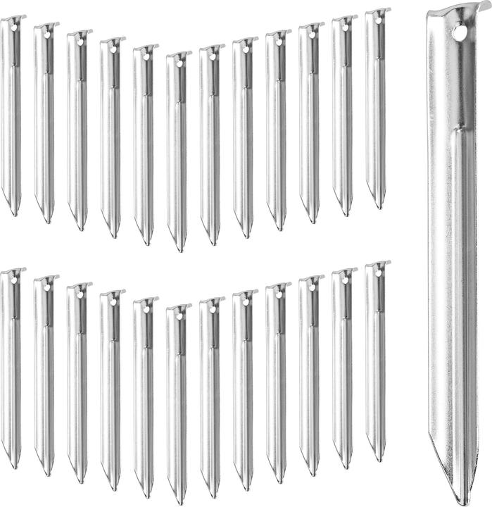 Produktbild Relaxdays 25x Zeltheringe