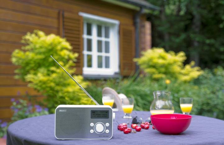Actual product image Sony Xdr-S60dbp (DAB+, FM, DAB)