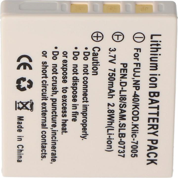 Image du produit Medion Akku MD85416, NP40 (Batterie de l'appareil photo)