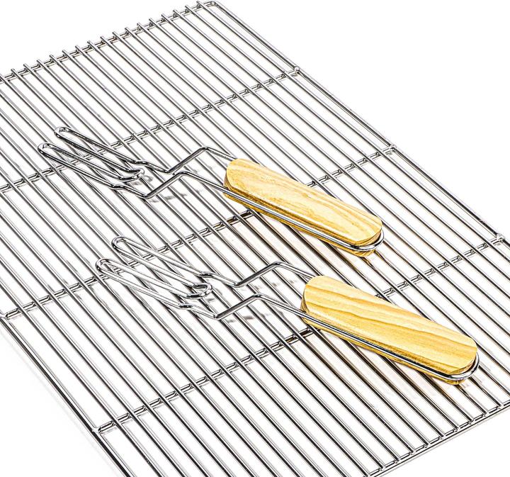 Actual product image Wiltec BBQ grill grate